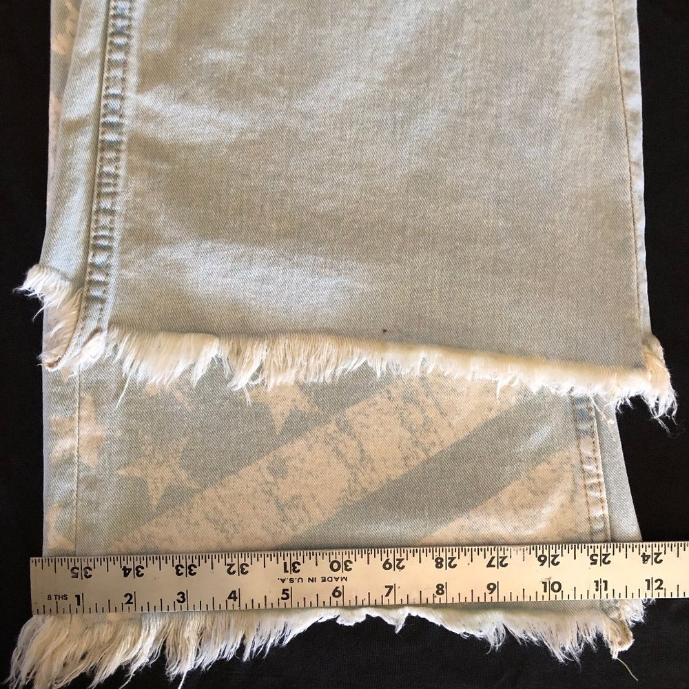 Rare Free People American Flag Super Flare Sz 29 - Picture 12 of 16